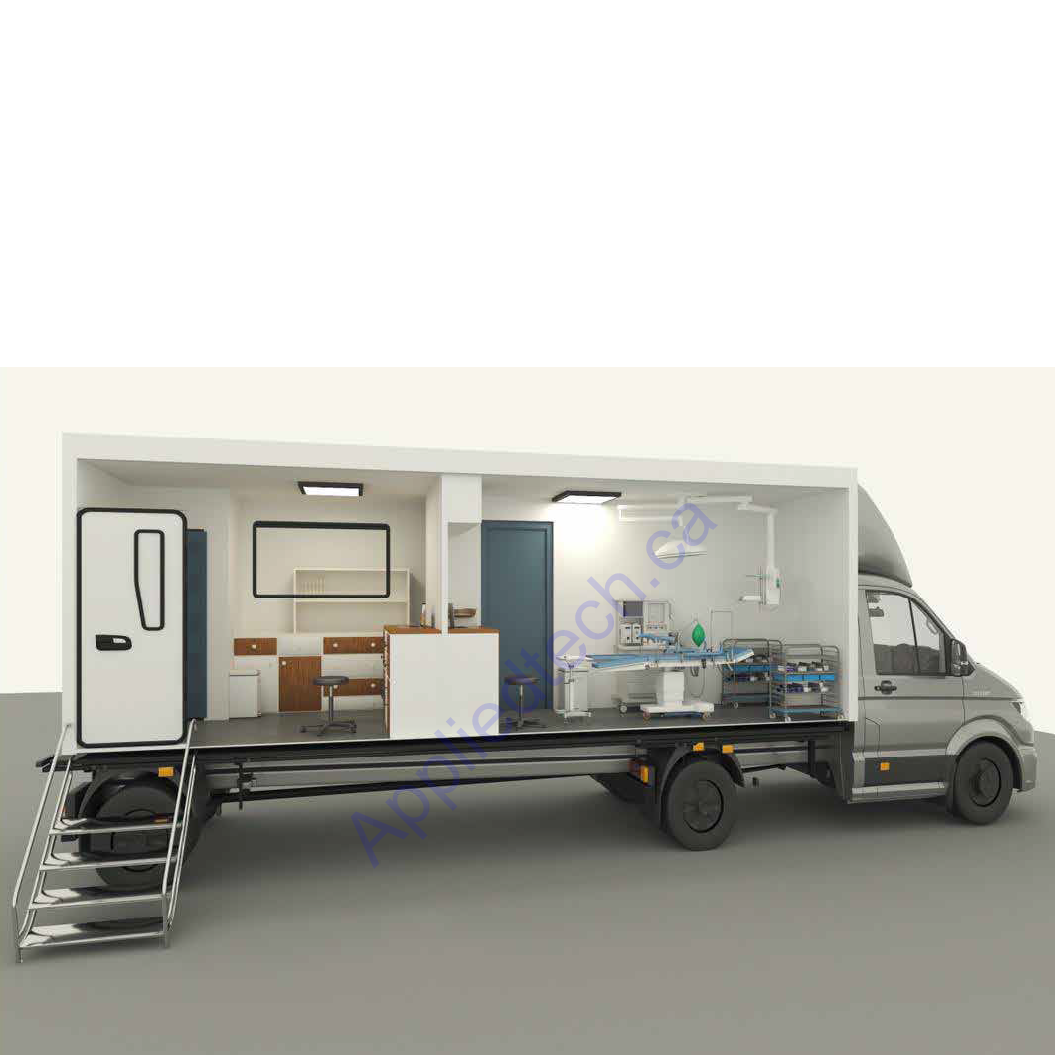 Truck Mounted Maternity Mobile Unit 